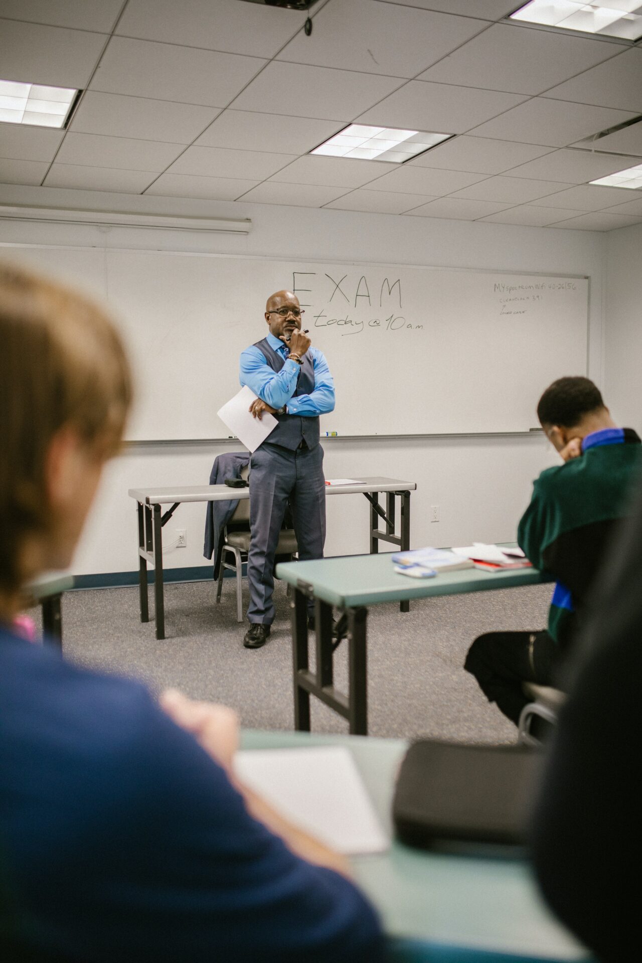 Cours d’anglais avec formateur professionnel à Bamako