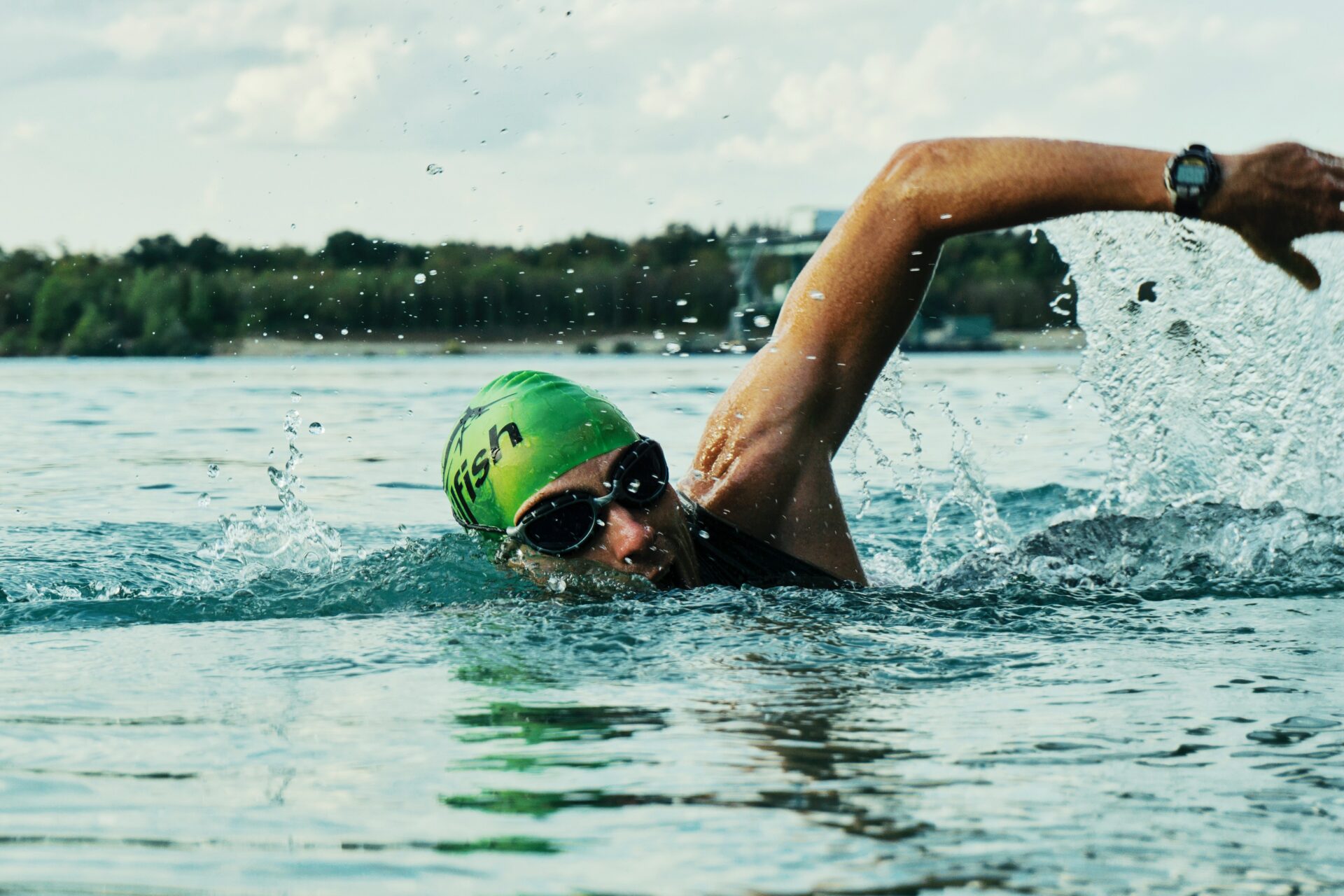 Centre de natation à Bamako