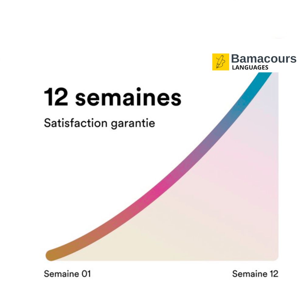 Schéma de progression en langue africaine en 12 semaines