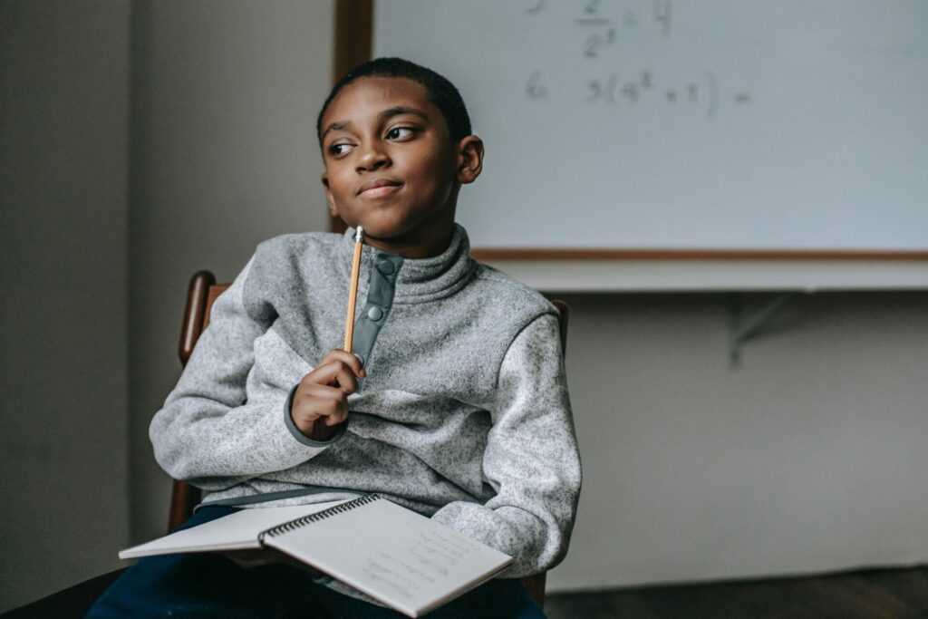 Stage intensif pour relever le niveau scolaire d'un élève