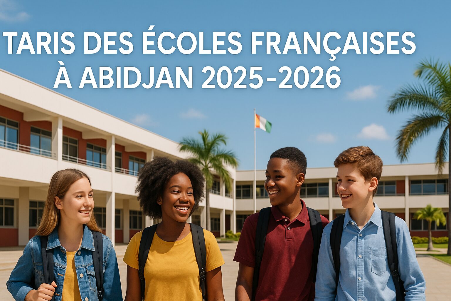 Tarifs des écoles françaises à Abidjan (2025 - 2026): Comparatif complet
