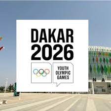 Logo des Jeux Olympiques de la Jeunesse Dakar 2026 (COJOJ)