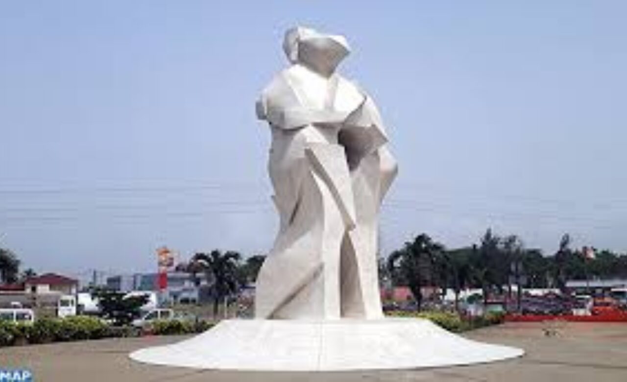 Icone symbole du centre de langues d'abidjan