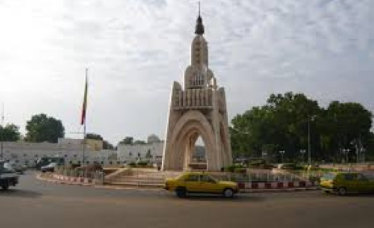 Icone symbole du centre de langues de Bamako