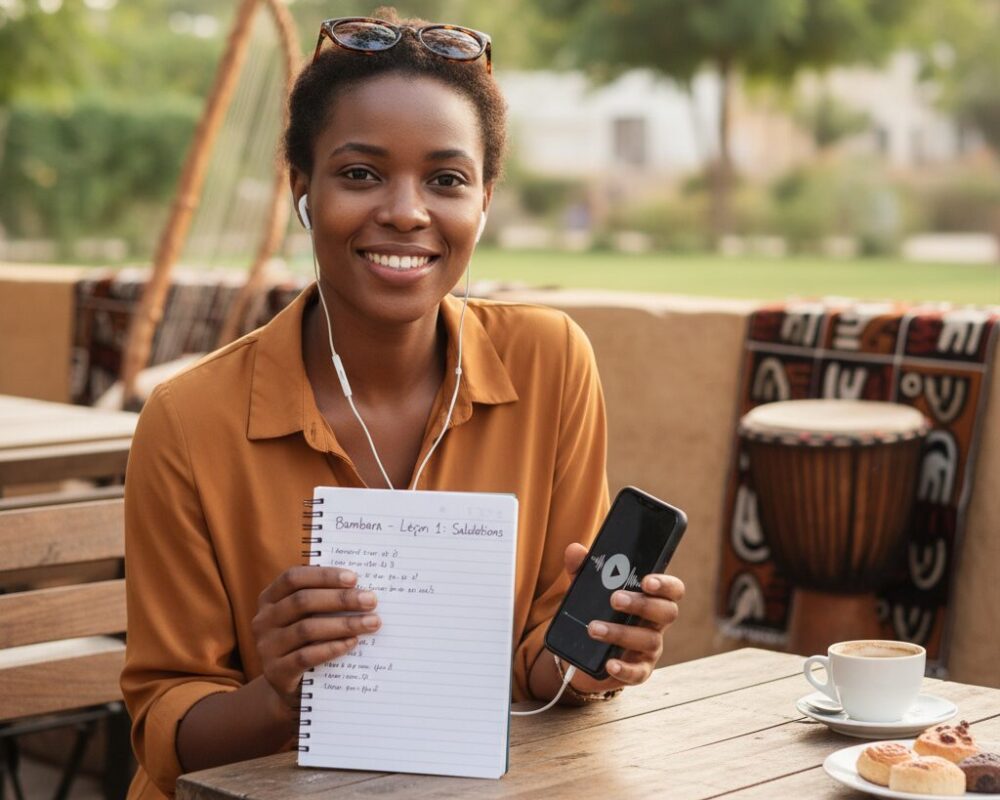 Apprendre le bambara (débutant) : méthode simple + audio
