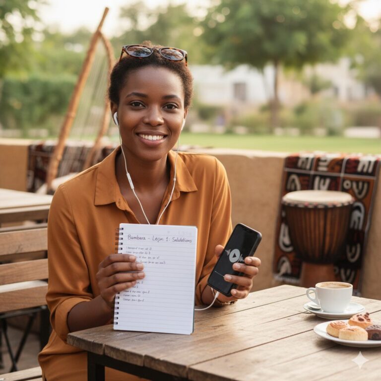Apprendre le bambara (débutant) : méthode simple + audio