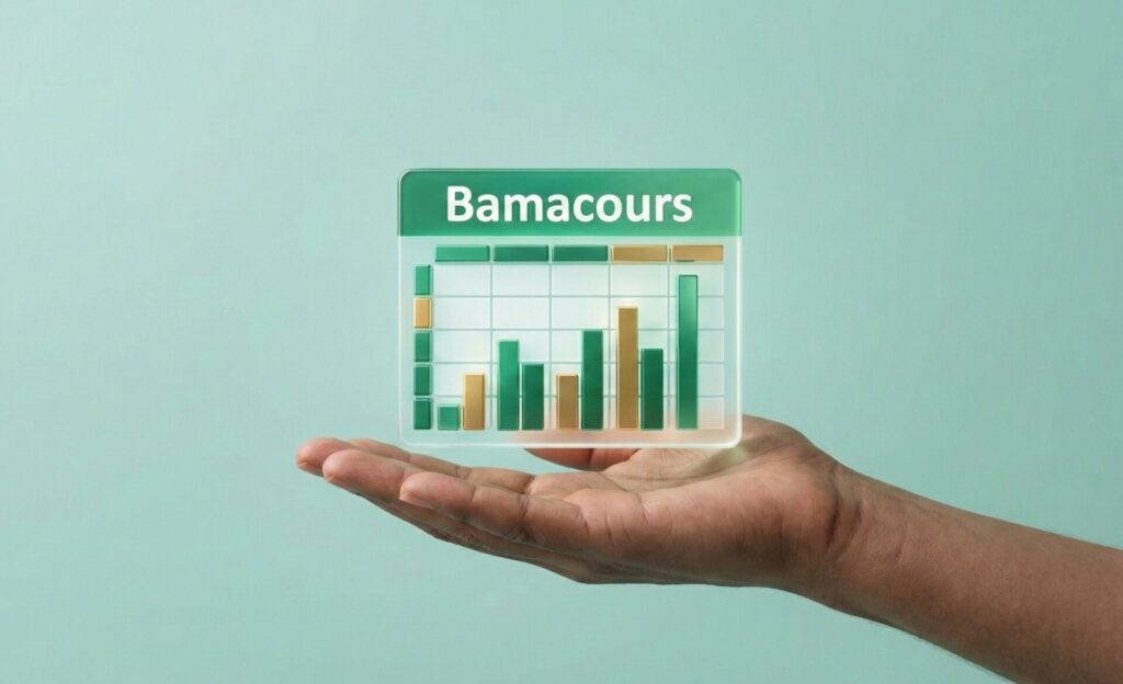 Formation en analyse de données de Bamacours