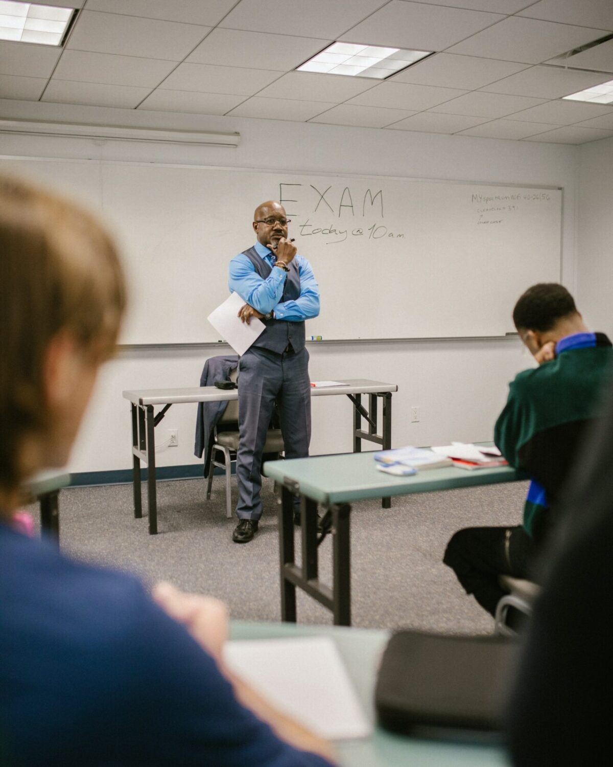 Professeur d'anglais professionnel à Bamako