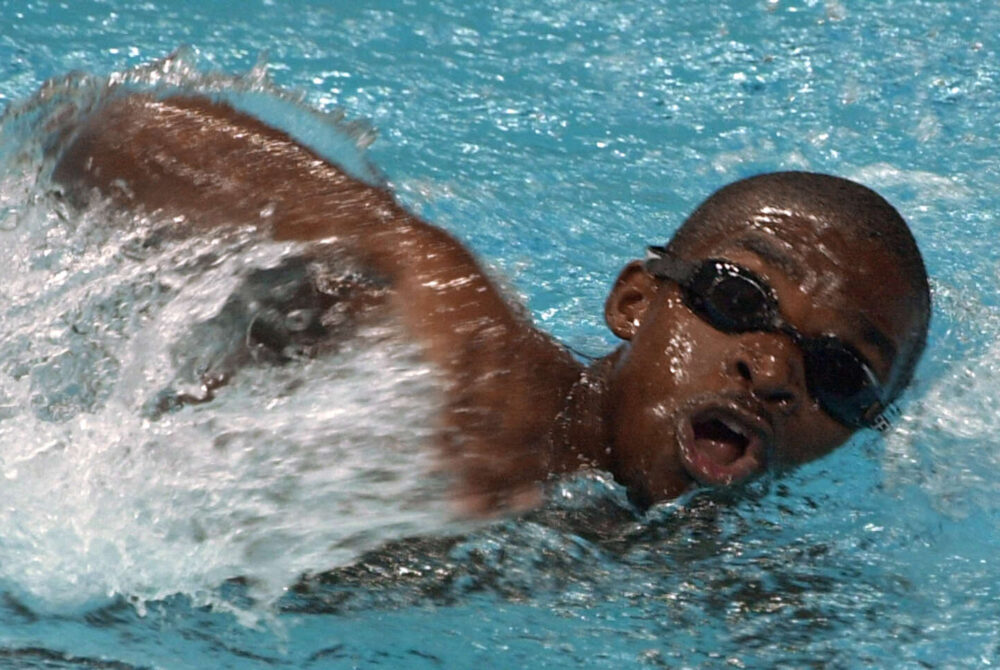 Cours de natation pour adulte à Bamako