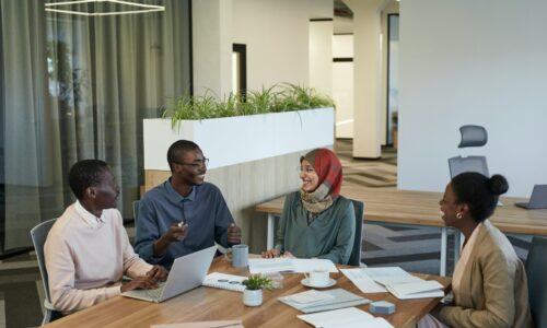 Formation linguistique en entreprise avec Bamacours