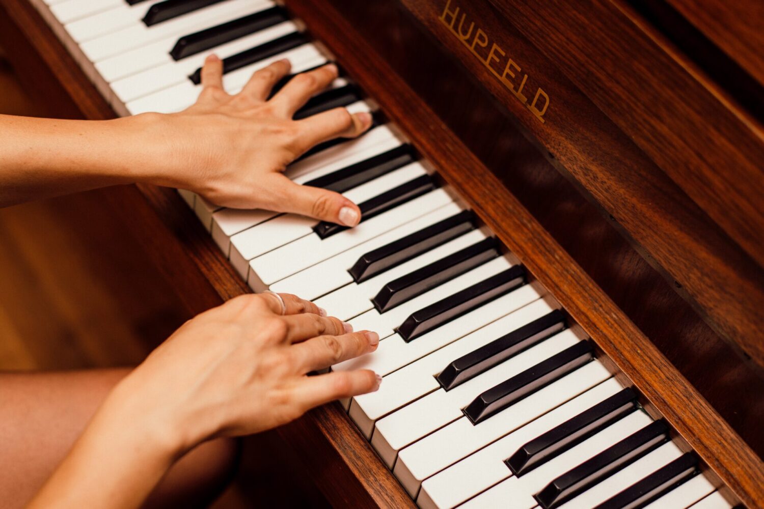 Cours de piano