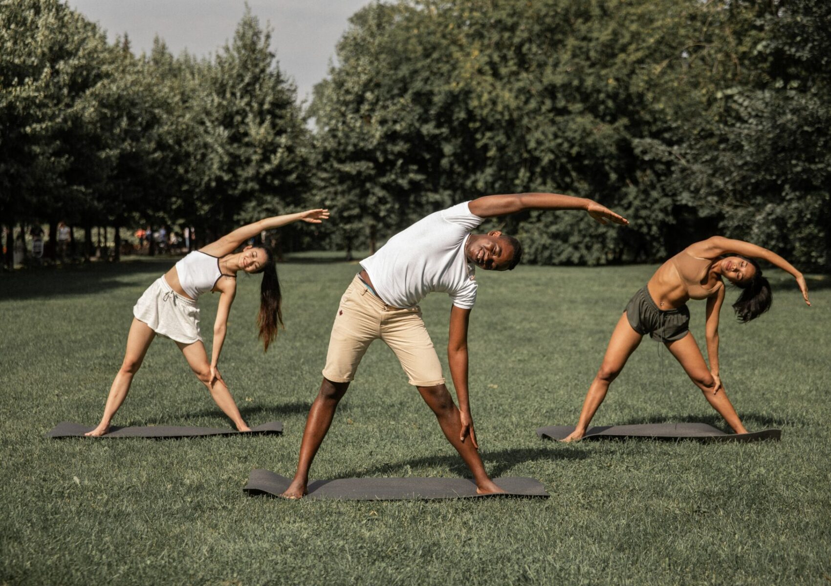 Cours de yoga à Bamako