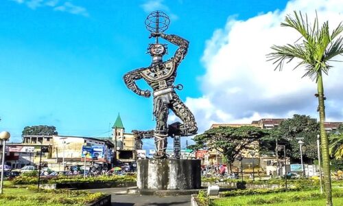 Icone du centre de lingiustique à Douala