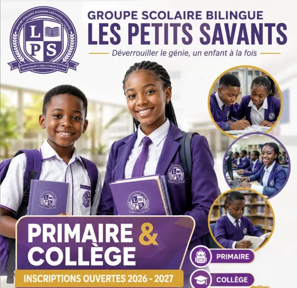 Élèves du primaire et du collège, école bilingue Les Petits Intellos, ACI 2000, Bamako